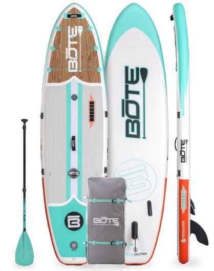 2022 BOTE Boards and Kayaks Breeze Aero 10'8" with Magnepod in Epsom, New Hampshire - Photo 3