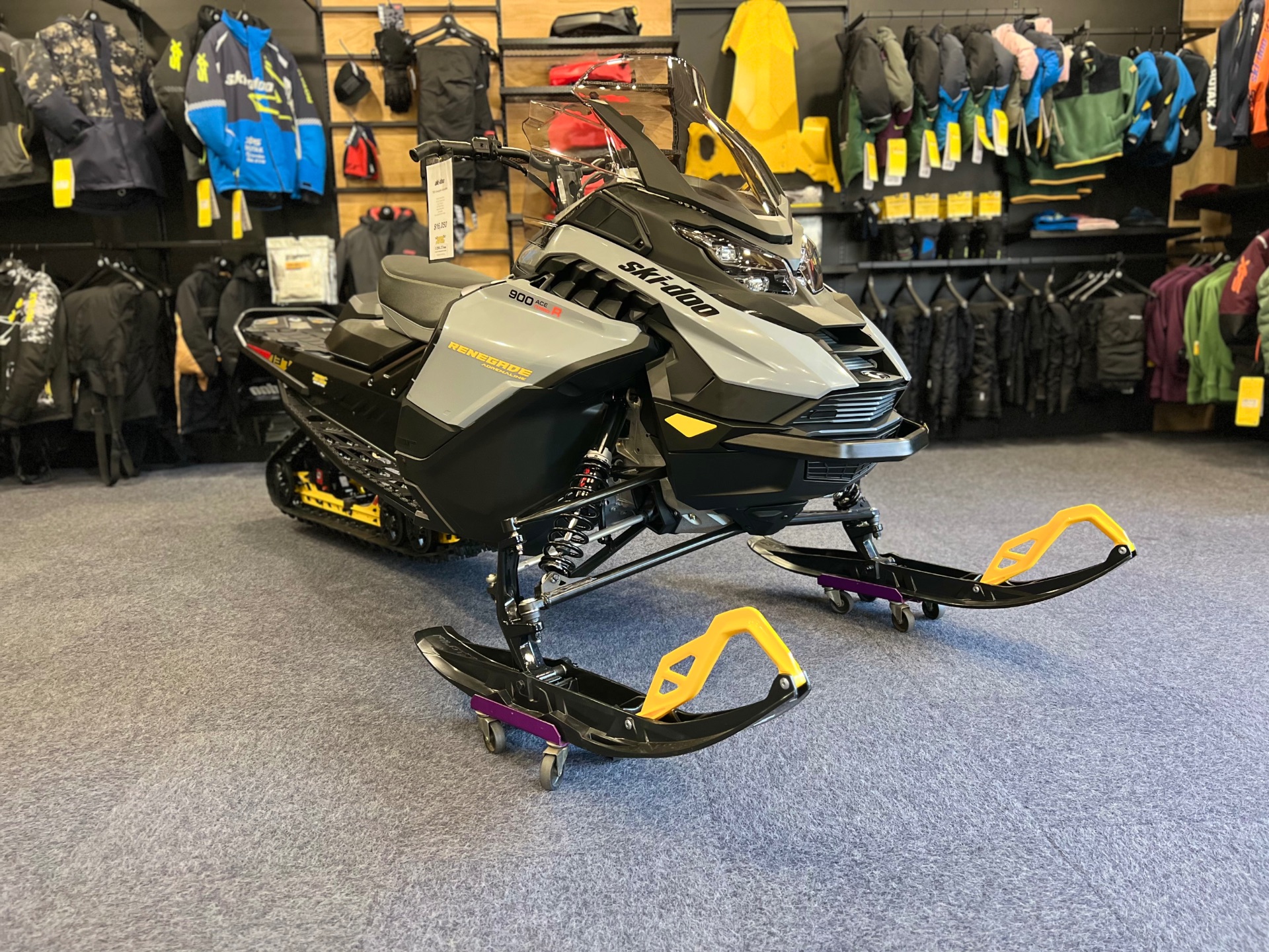 2025 Ski-Doo Renegade Adrenaline 900 ACE Turbo R ES Ripsaw 1.25 in Epsom, New Hampshire - Photo 1