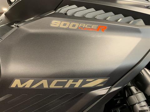2022 Ski-Doo Mach Z 900 ACE Turbo R ES w/ Smart-Shox, Ice Ripper XT 1.25 w/ Premium Color Display in Epsom, New Hampshire - Photo 8