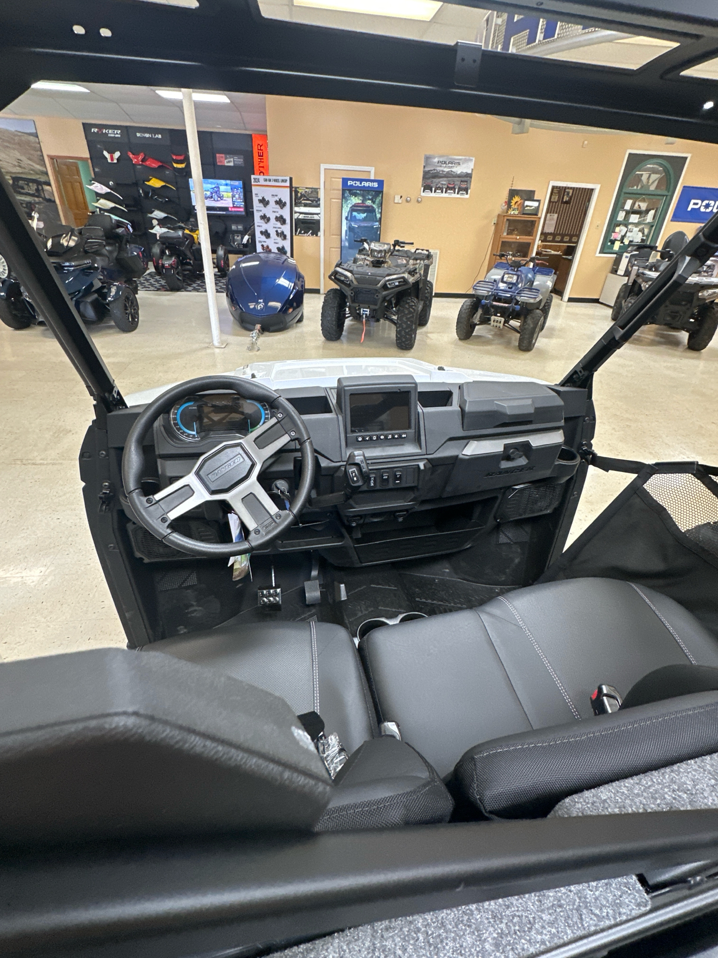 2024 Polaris Ranger XP Kinetic Ultimate in Elizabethton, Tennessee - Photo 4