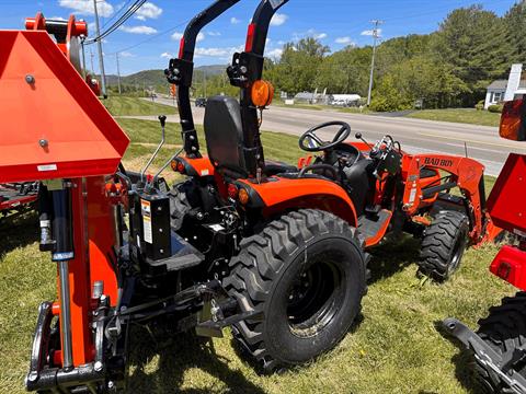 2023 Bad Boy Mowers 3026 with Loader & Backhoe in Elizabethton, Tennessee - Photo 6
