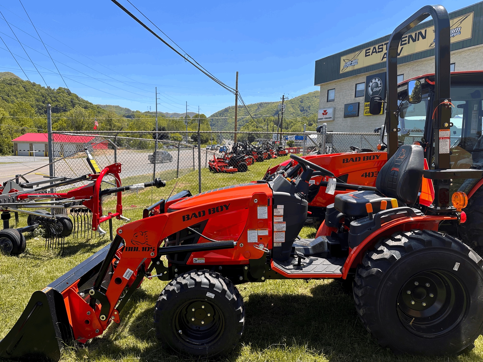 2023 Bad Boy Mowers 1025 with Loader in Elizabethton, Tennessee - Photo 2