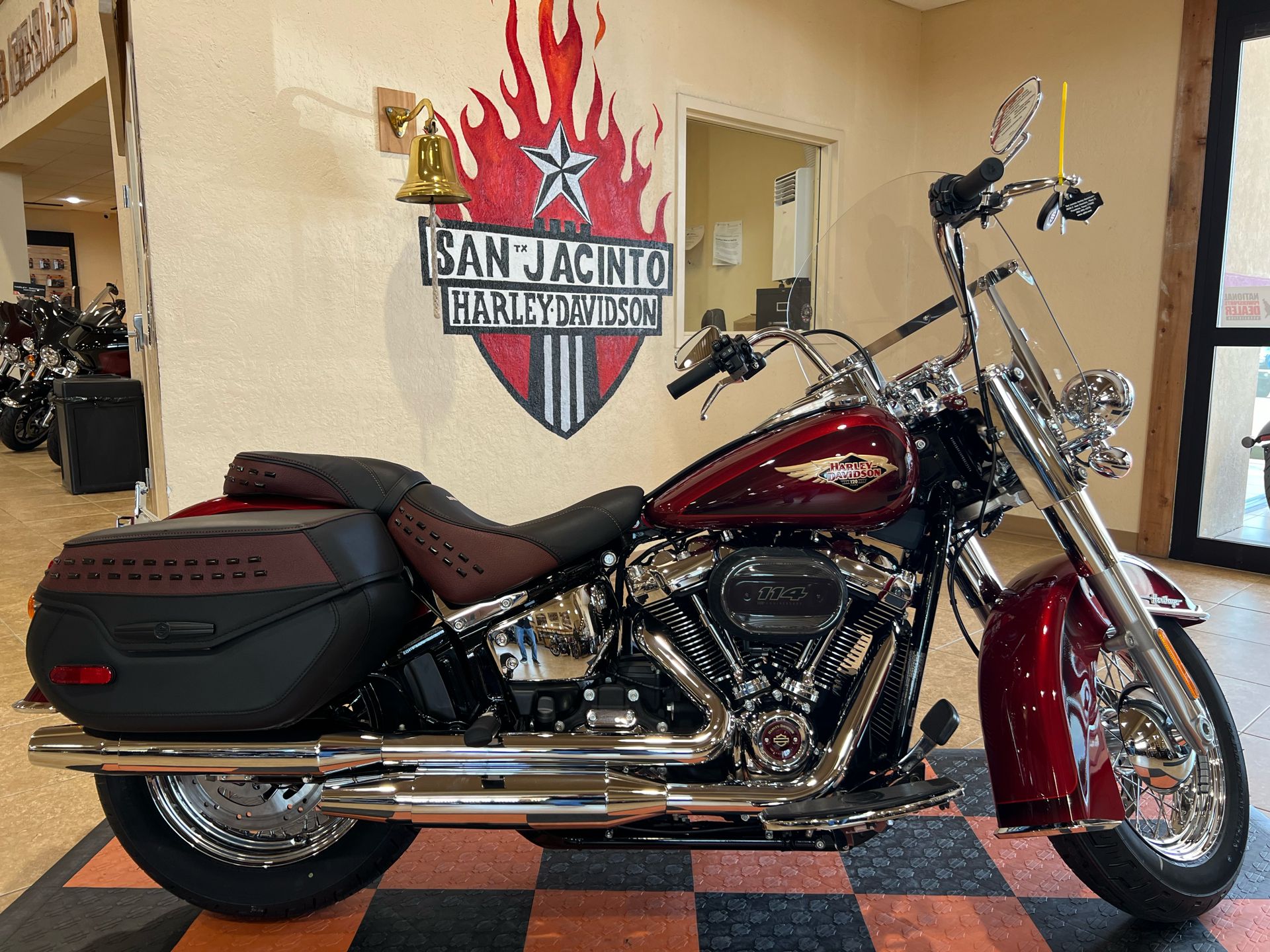 2023 Harley-Davidson Heritage Classic Anniversary in Pasadena, Texas