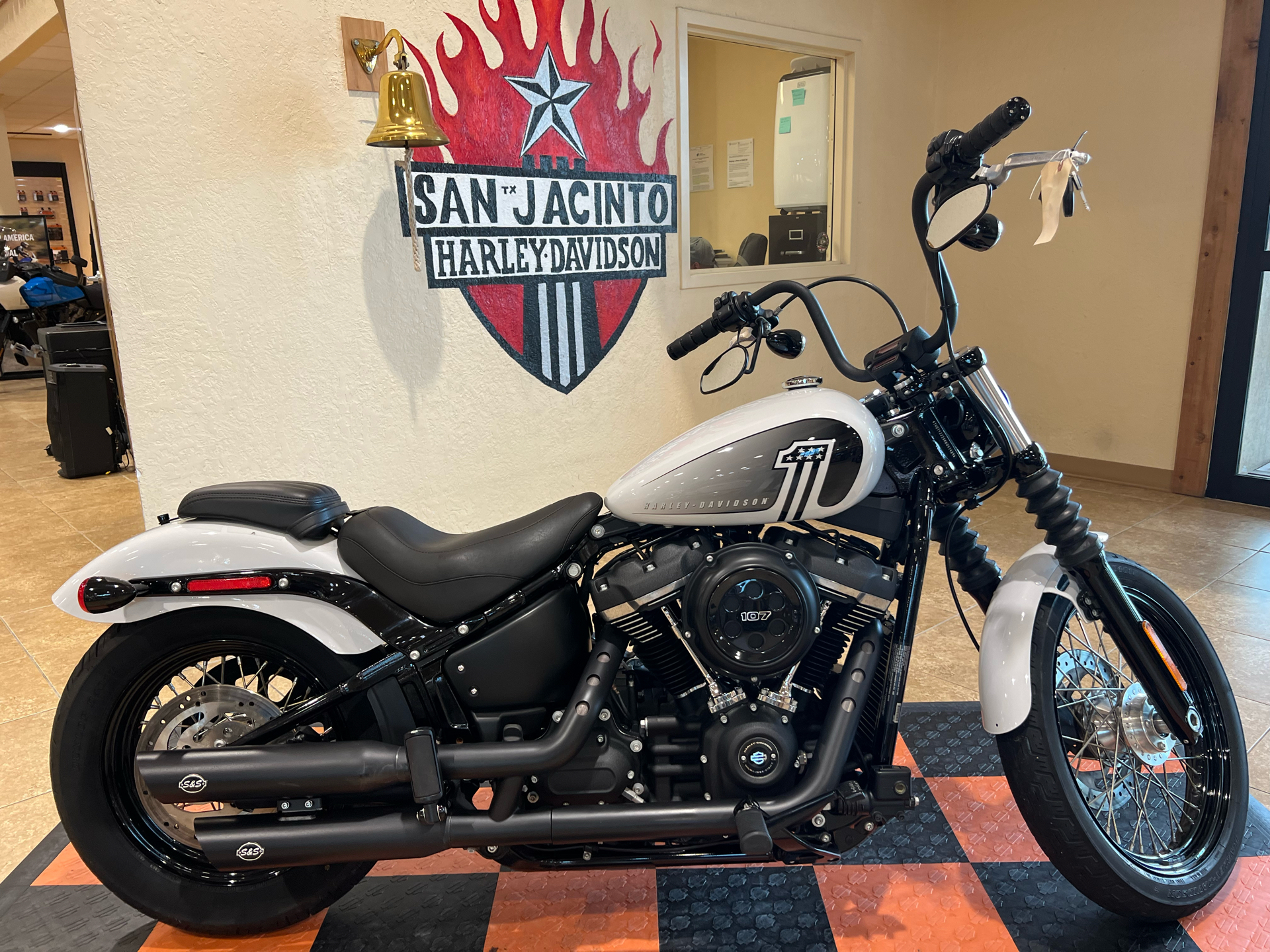 2019 Harley-Davidson Street Bob® in Pasadena, Texas - Photo 1
