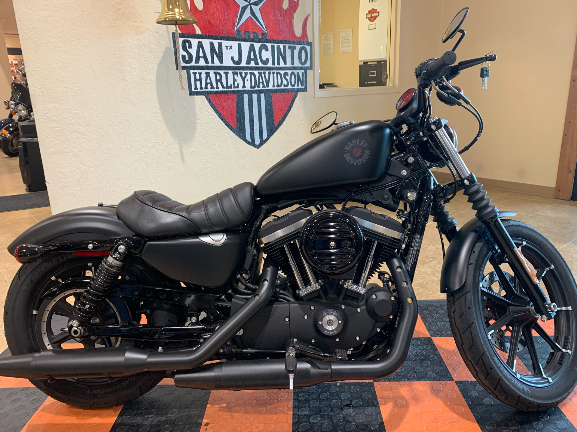 Used 2020 Harley Davidson Iron 883 Motorcycles In Pasadena Tx 436891 Black Denim