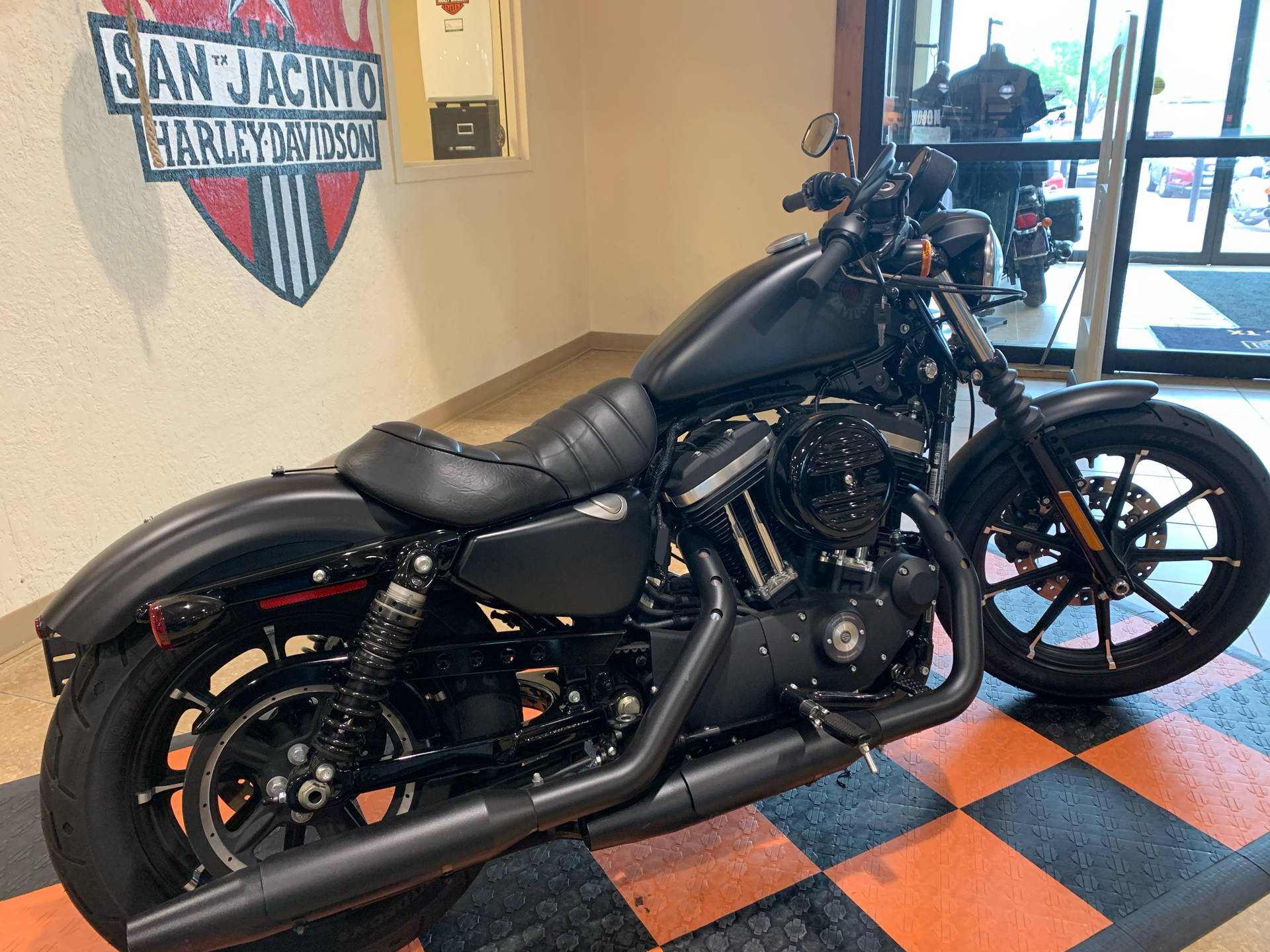 Used 2020 Harley Davidson Iron 883 Motorcycles In Pasadena Tx 436891 Black Denim