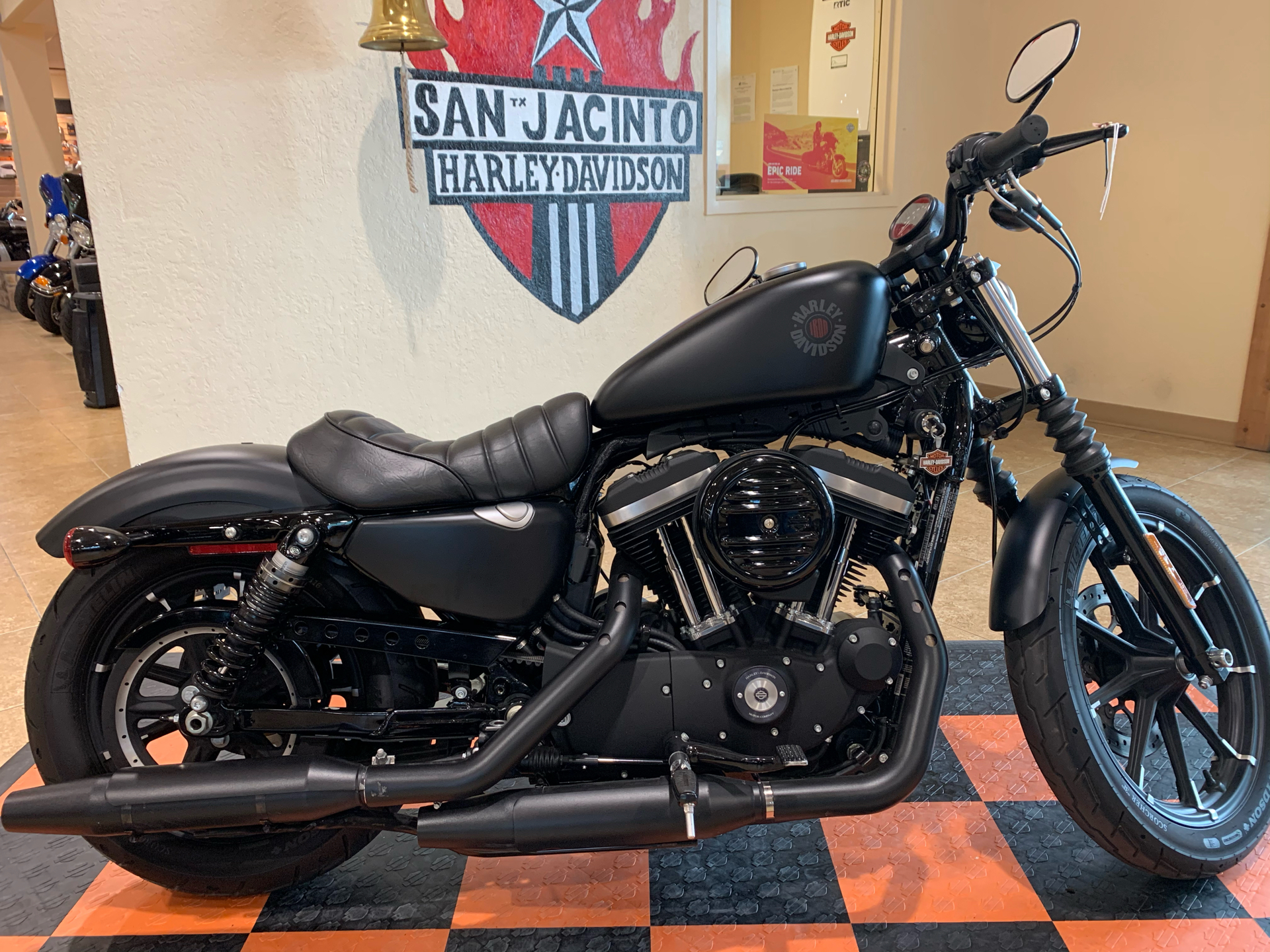 Used 2020 Harley Davidson Iron 883 Motorcycles In Pasadena Tx 433673 Black Denim