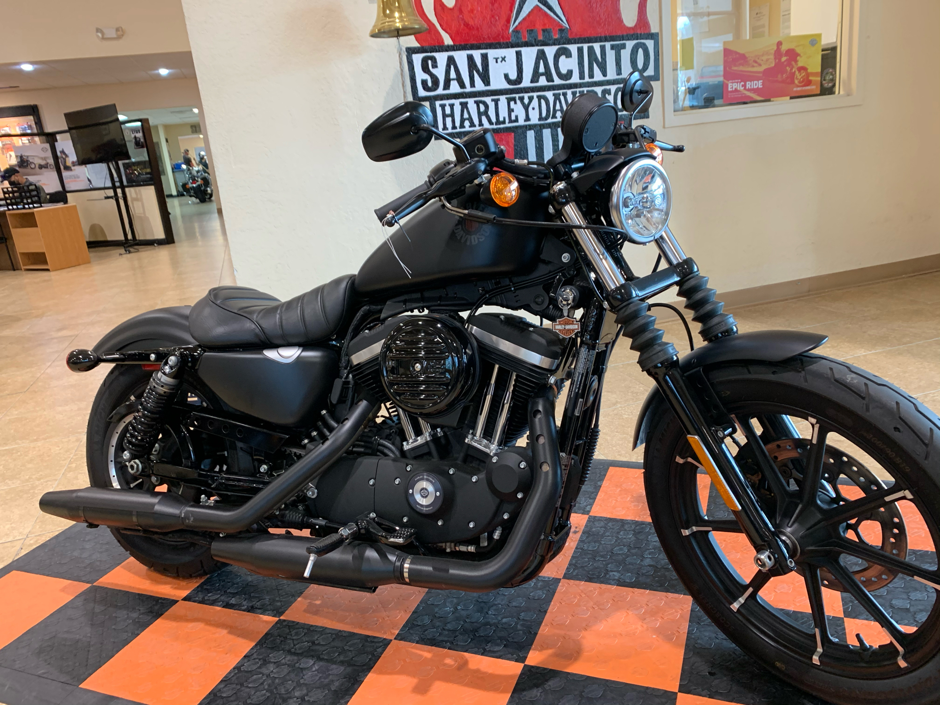 Used 2020 Harley Davidson Iron 883 Motorcycles In Pasadena Tx 433673 Black Denim