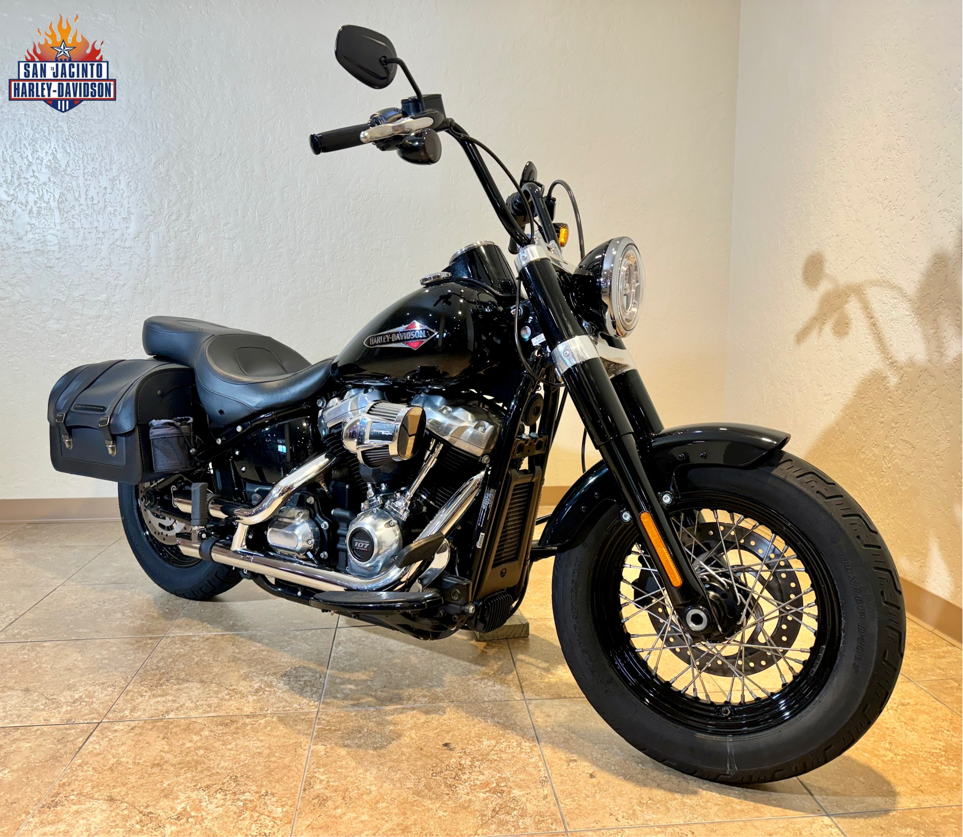 2021 Harley-Davidson Softail Slim® in Pasadena, Texas - Photo 3