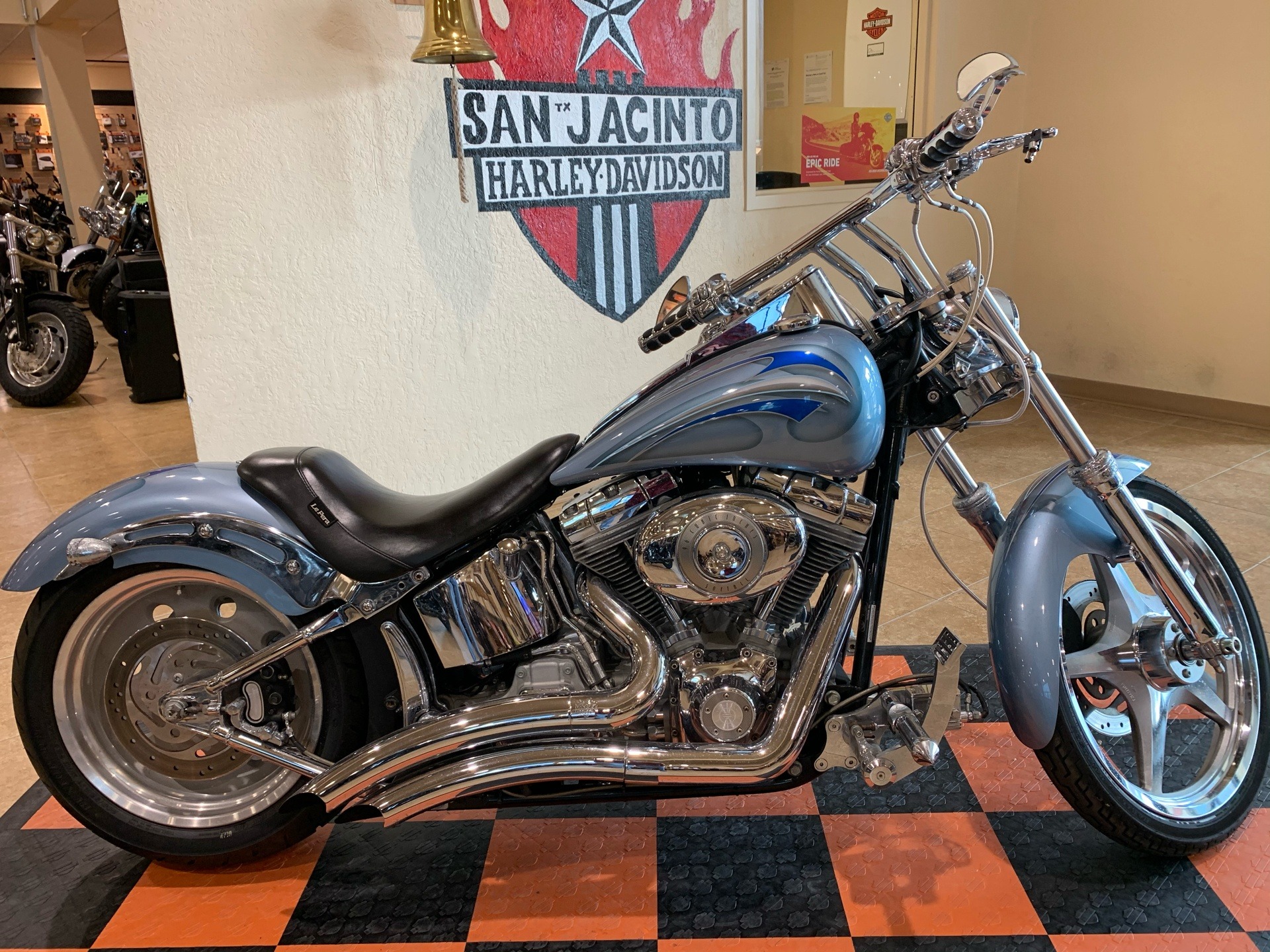 2007 harley davidson softail