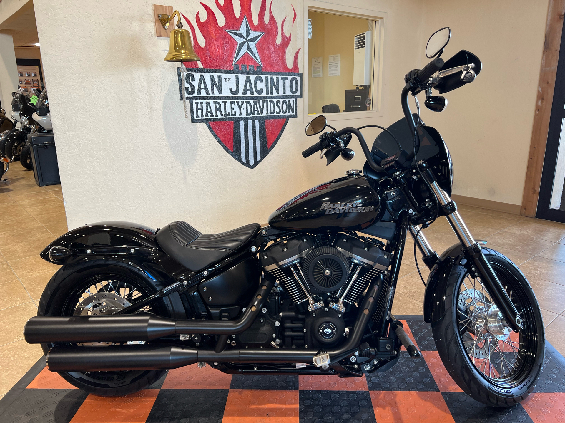 2020 Harley-Davidson Street Bob® in Pasadena, Texas - Photo 1