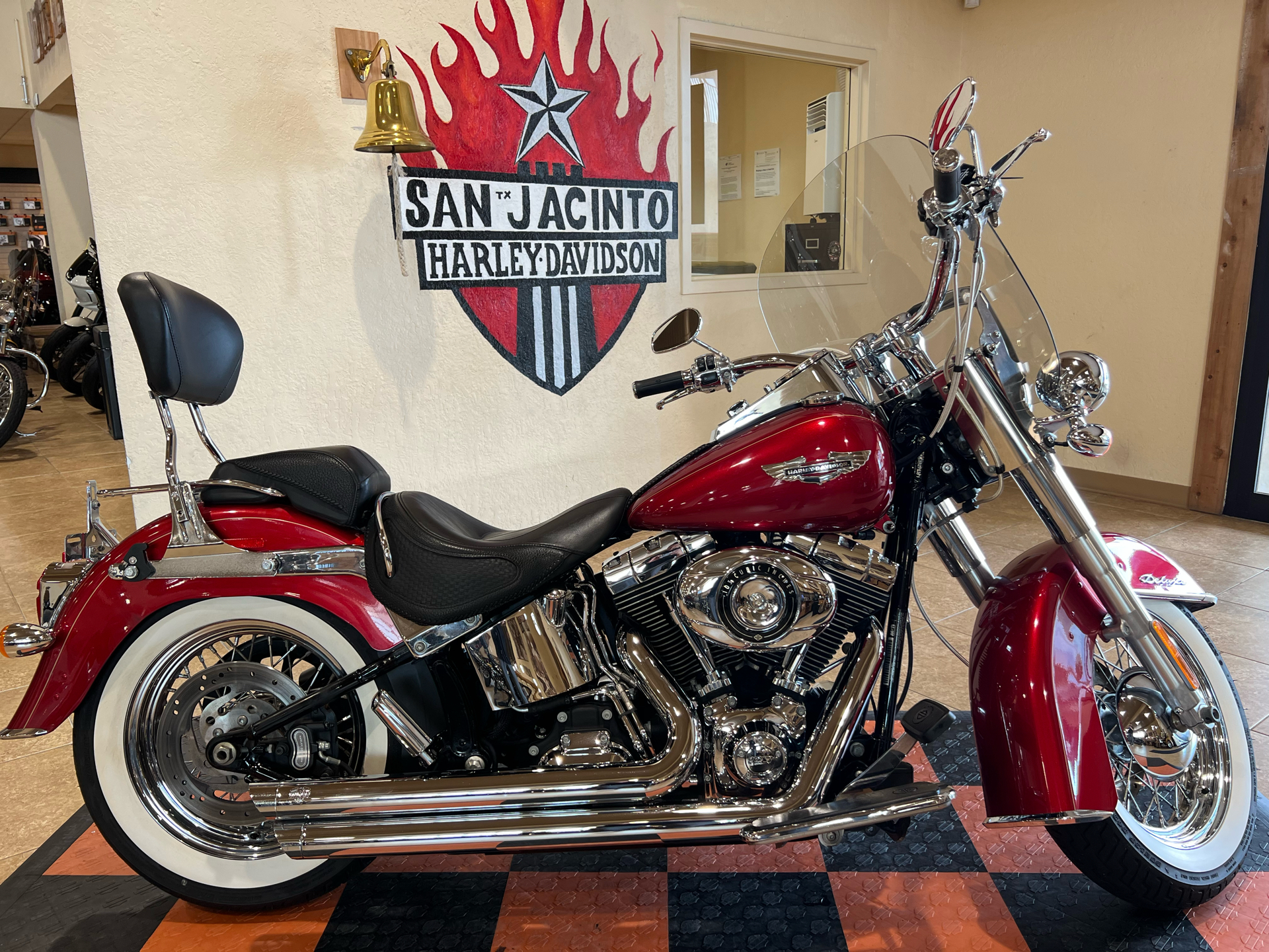 2012 Harley-Davidson Softail® Deluxe in Pasadena, Texas - Photo 1
