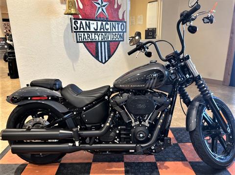 2022 Harley-Davidson Street Bob® 114 in Pasadena, Texas
