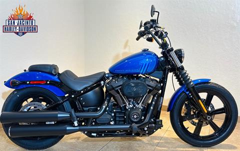 2024 Harley-Davidson Street Bob® 114 in Pasadena, Texas - Photo 1