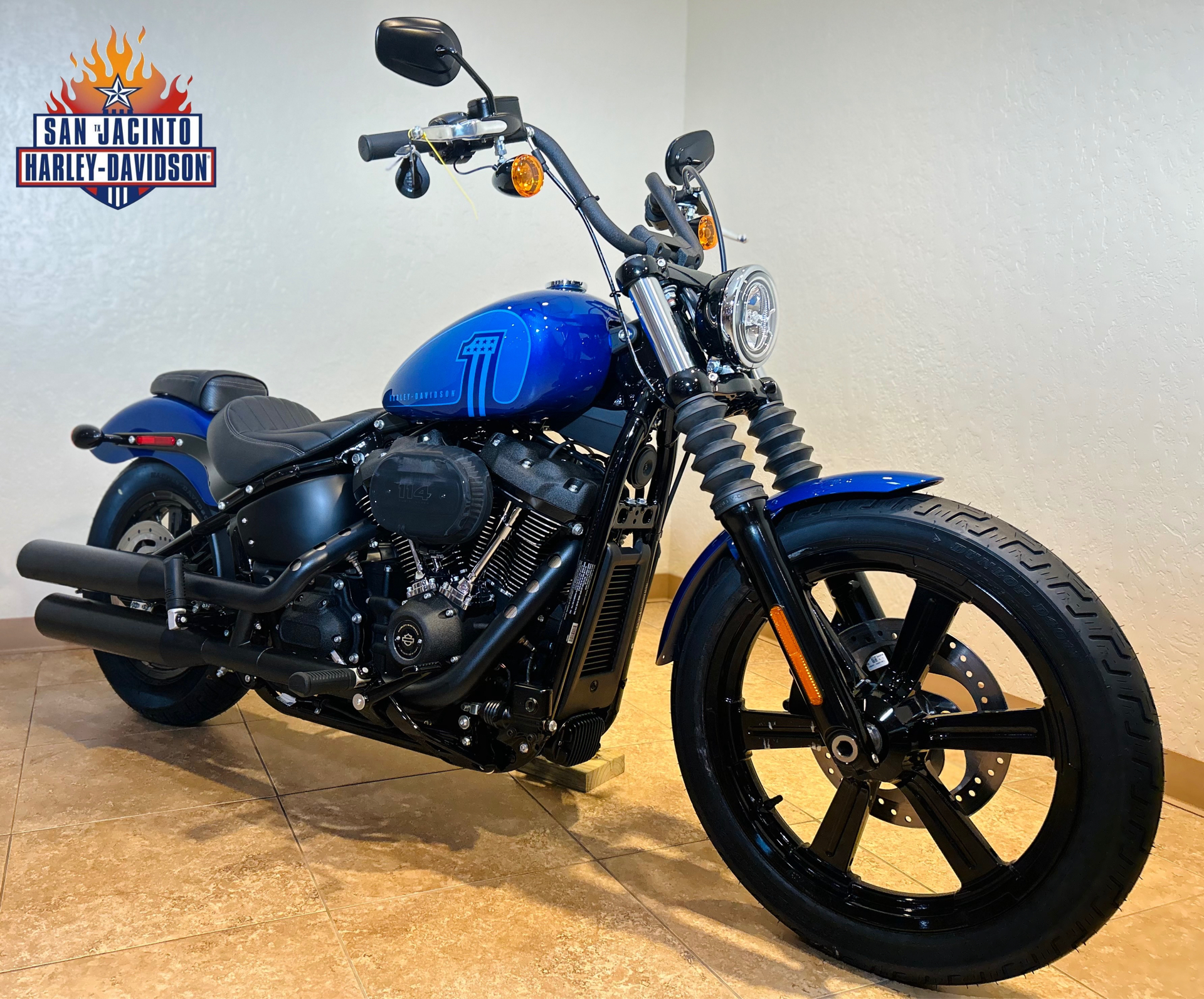 2024 Harley-Davidson Street Bob® 114 in Pasadena, Texas - Photo 2