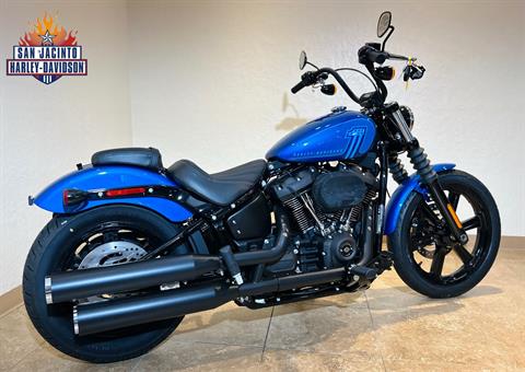 2024 Harley-Davidson Street Bob® 114 in Pasadena, Texas - Photo 3