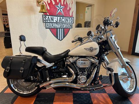 2018 Harley-Davidson Fat Boy® 114 in Pasadena, Texas - Photo 1