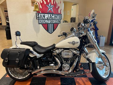 2018 Harley-Davidson Fat Boy® 114 in Pasadena, Texas - Photo 1
