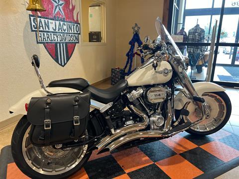 2018 Harley-Davidson Fat Boy® 114 in Pasadena, Texas - Photo 3