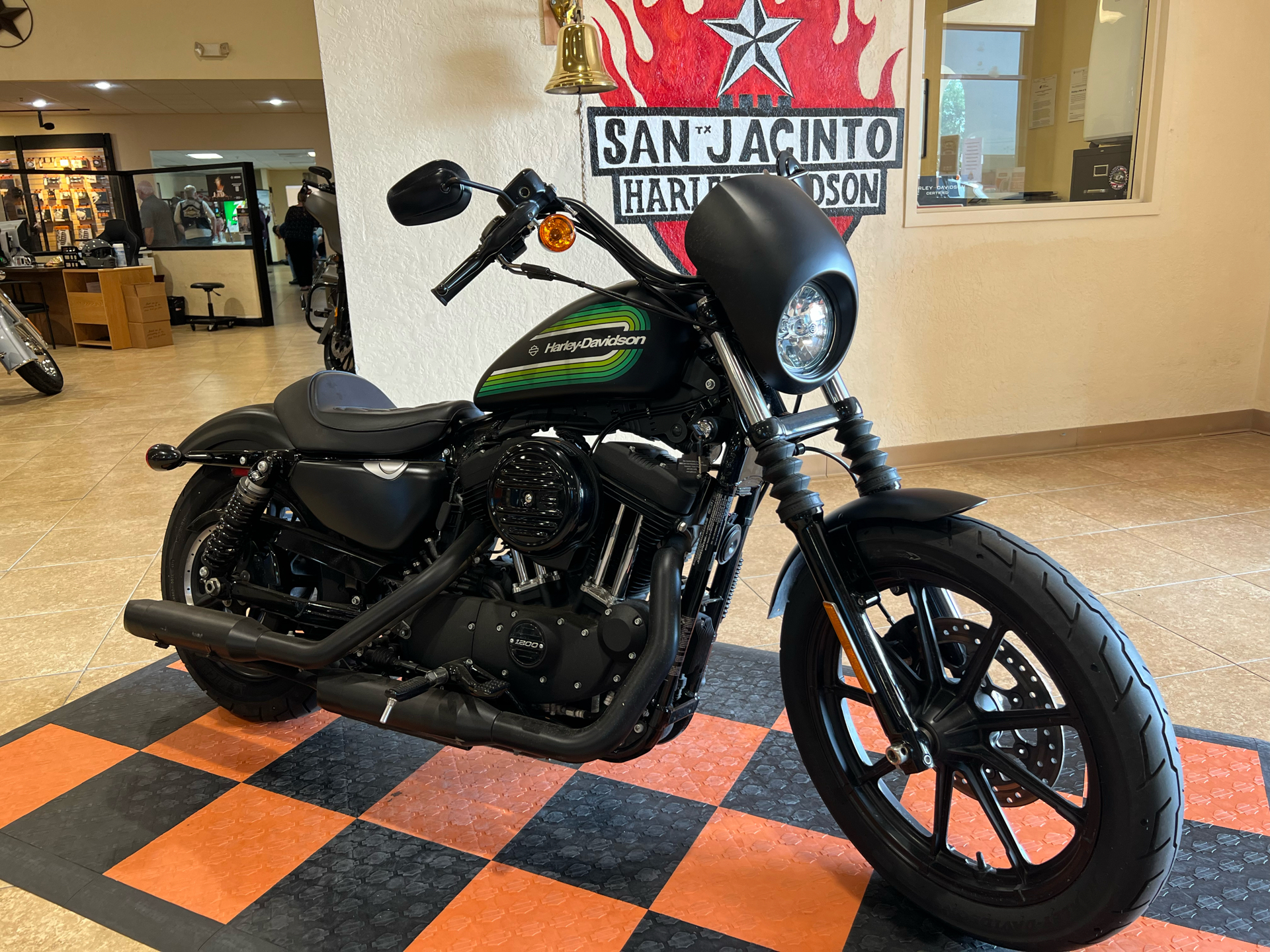 2020 Harley-Davidson Iron 1200™ in Pasadena, Texas - Photo 2