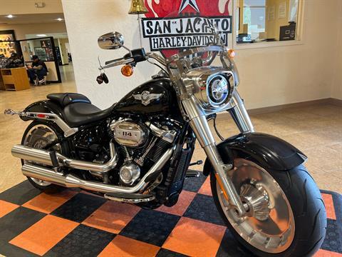 2018 Harley-Davidson Fat Boy® 114 in Pasadena, Texas - Photo 2