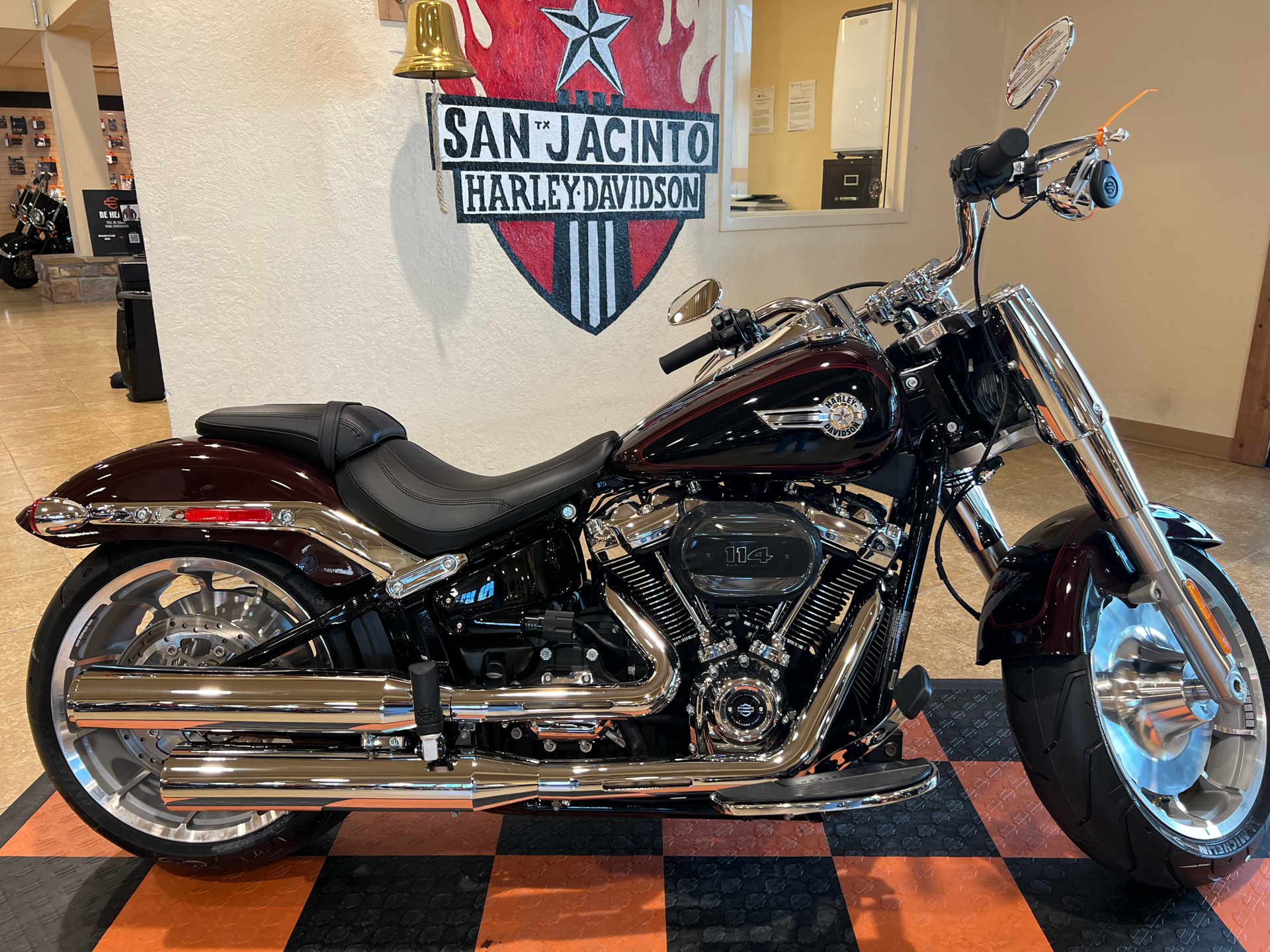 2022 Harley-Davidson Fat Boy® 114 in Pasadena, Texas