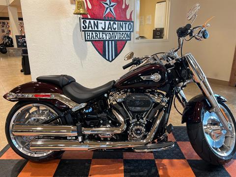 2022 Harley-Davidson Fat Boy® 114 in Pasadena, Texas