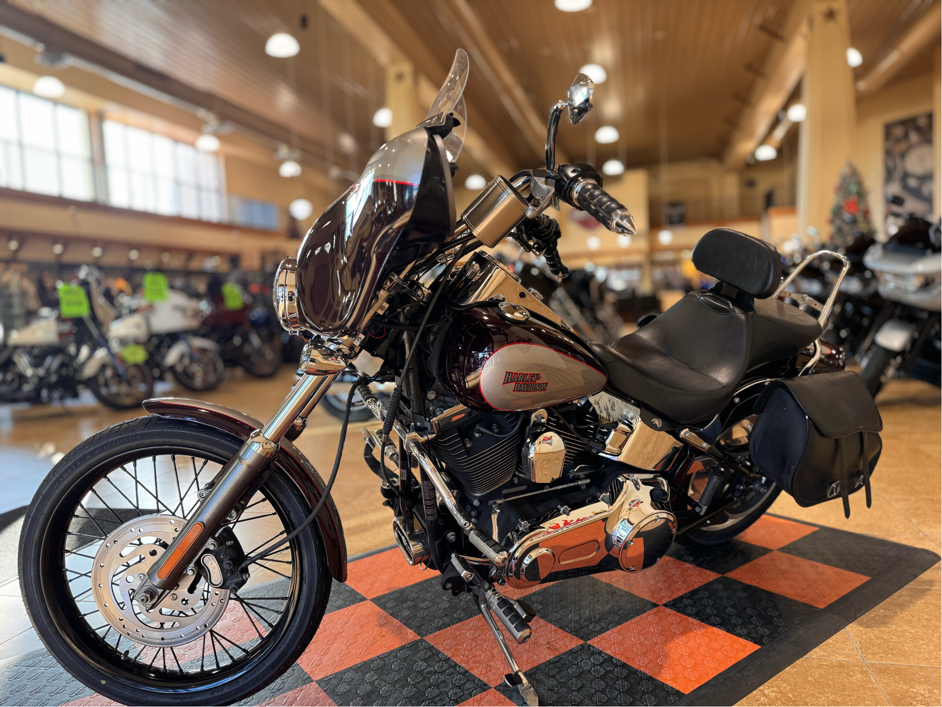 2007 Harley-Davidson Softail® Custom in Pasadena, Texas - Photo 4