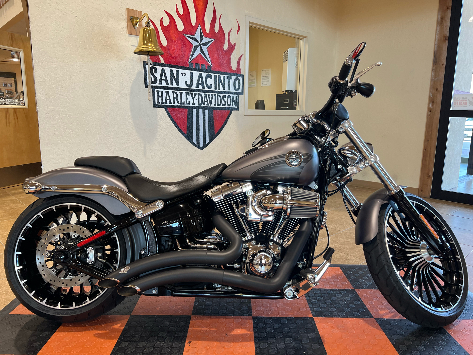2017 Harley-Davidson Breakout® in Pasadena, Texas - Photo 1