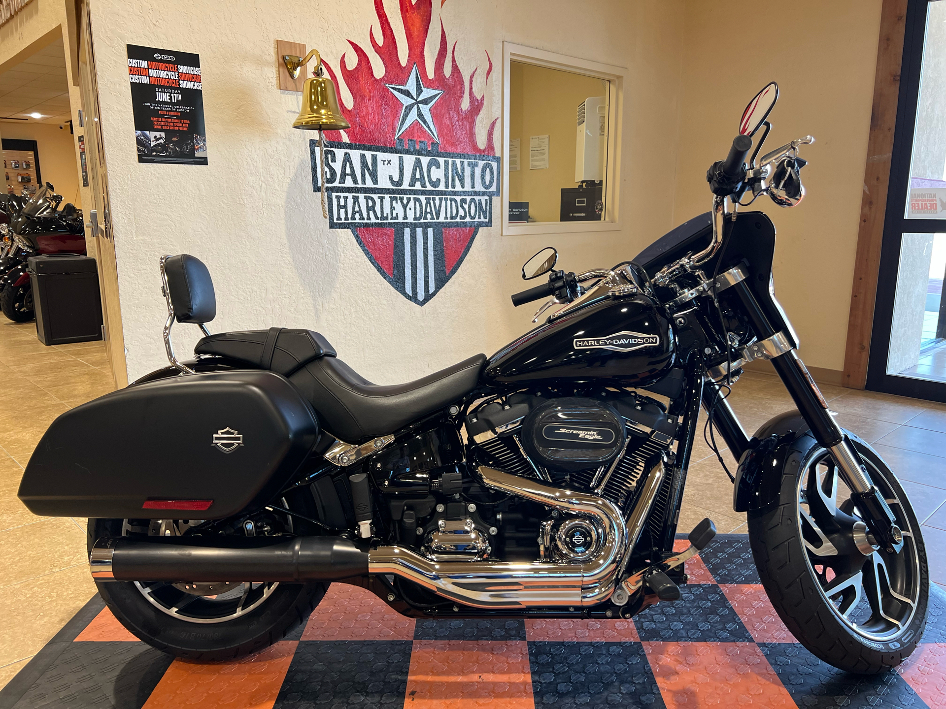 2019 Harley-Davidson Sport Glide® in Pasadena, Texas - Photo 1