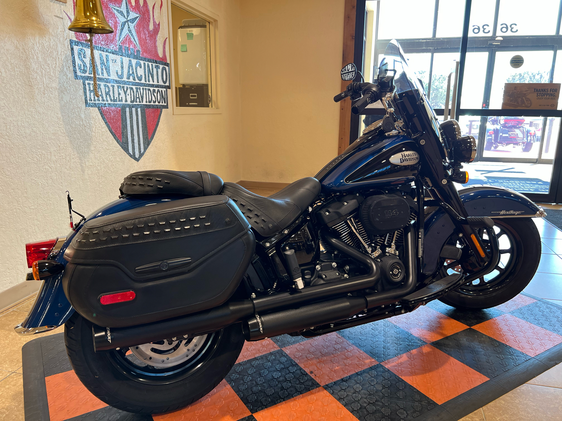 2022 Harley-Davidson Heritage Classic 114 in Pasadena, Texas - Photo 3