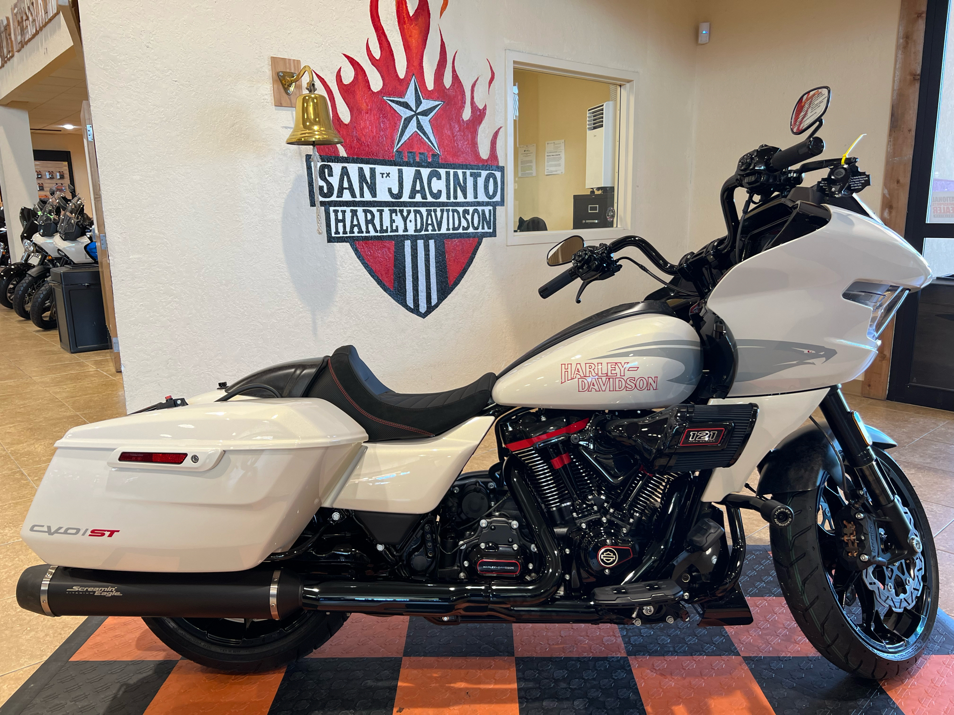 2024 Harley-Davidson CVO™ Road Glide® ST in Pasadena, Texas