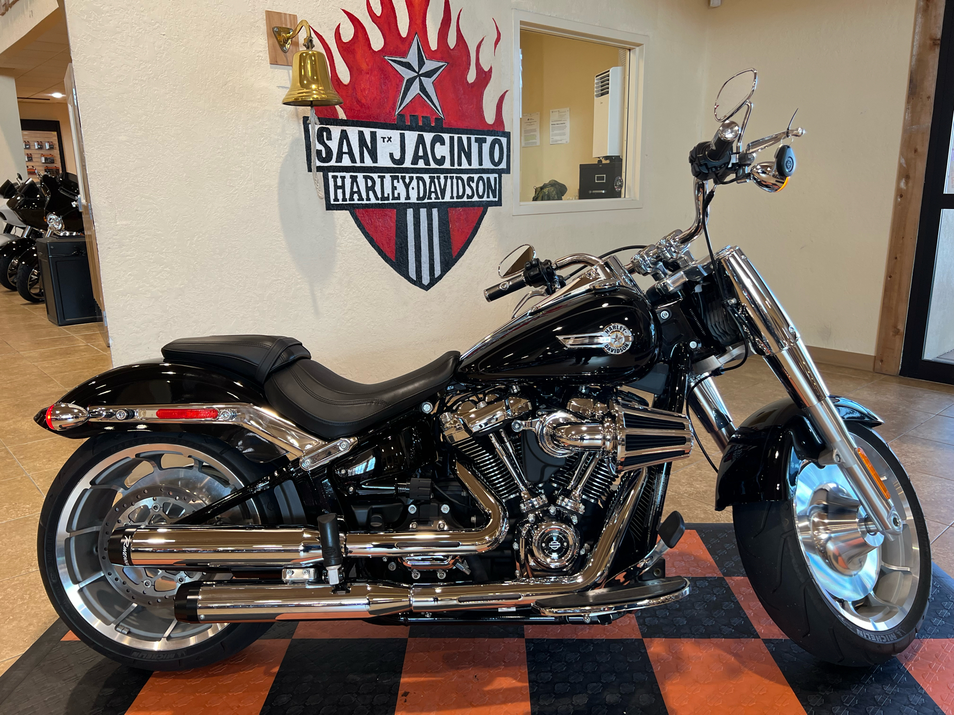 2022 Harley-Davidson Fat Boy® 114 in Pasadena, Texas - Photo 1