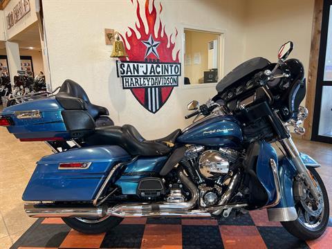 2014 Harley-Davidson ELECTRA GLIDE ULTRA LIMITED in Pasadena, Texas - Photo 1