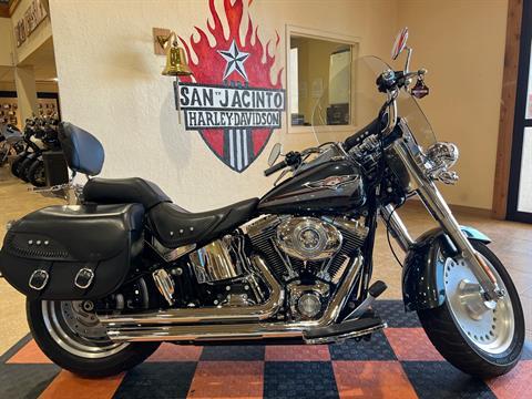 2008 Harley-Davidson Softail® Fat Boy® in Pasadena, Texas - Photo 1