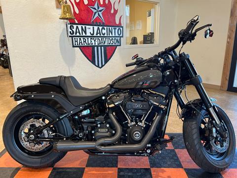 2021 Harley-Davidson Fat Bob® 114 in Pasadena, Texas - Photo 1