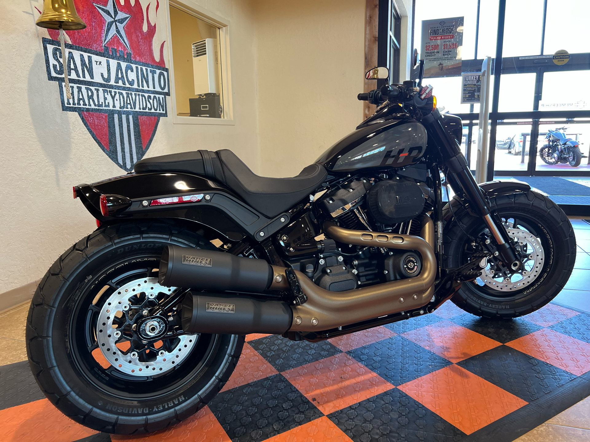 2022 Harley-Davidson Fat Bob® 114 in Pasadena, Texas - Photo 3