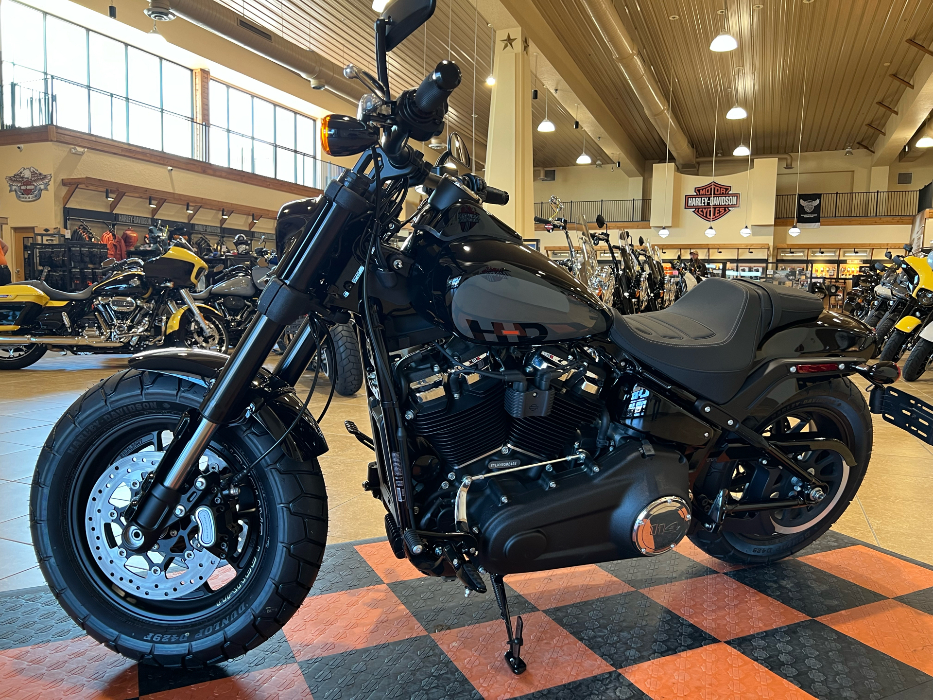 2022 Harley-Davidson Fat Bob® 114 in Pasadena, Texas - Photo 4
