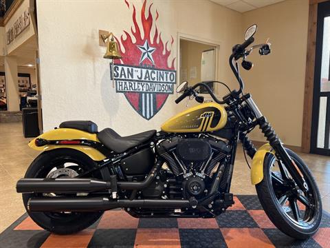 2023 Harley-Davidson Street Bob® 114 in Pasadena, Texas