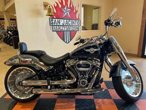 2021 Harley-Davidson Fat Boy® 114 in Pasadena, Texas - Photo 1