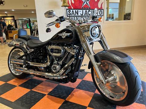 2021 Harley-Davidson Fat Boy® 114 in Pasadena, Texas - Photo 2