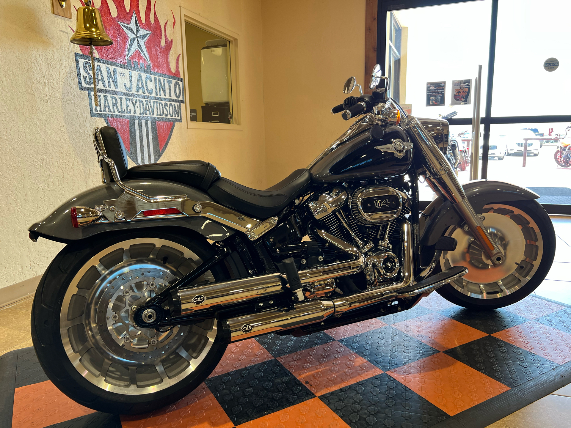 2021 Harley-Davidson Fat Boy® 114 in Pasadena, Texas - Photo 3