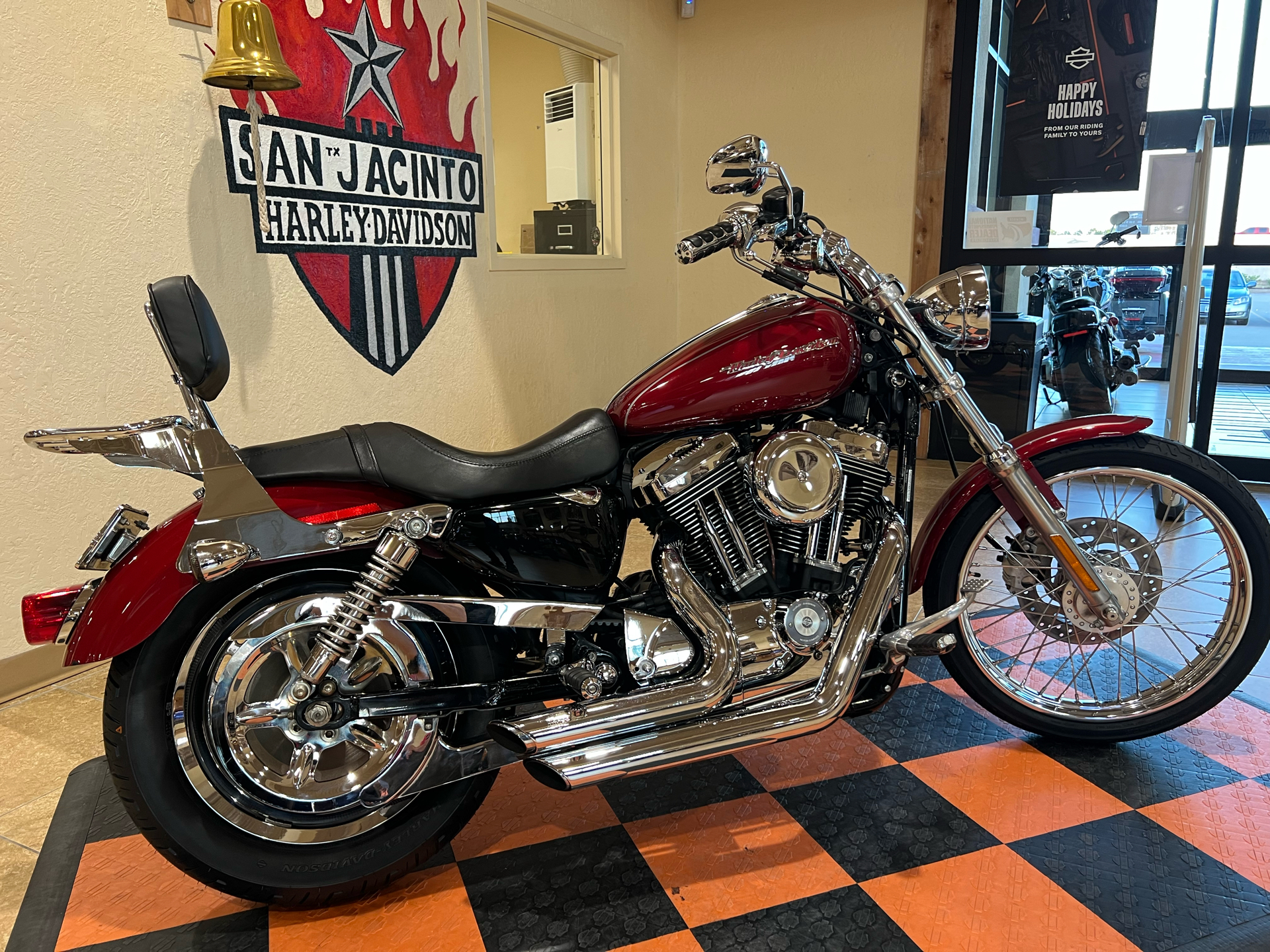 2006 Harley-Davidson Sportster® 1200 Custom in Pasadena, Texas - Photo 3