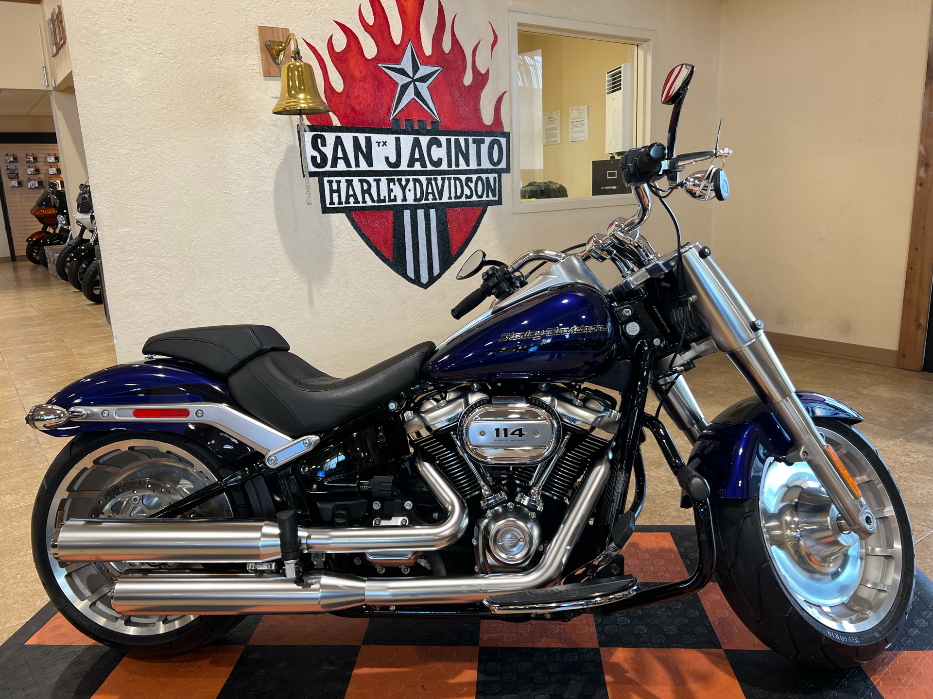 2020 Harley-Davidson Fat Boy® 114 in Pasadena, Texas - Photo 1