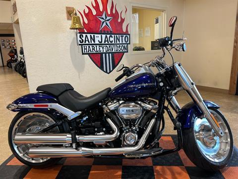 2020 Harley-Davidson Fat Boy® 114 in Pasadena, Texas - Photo 1