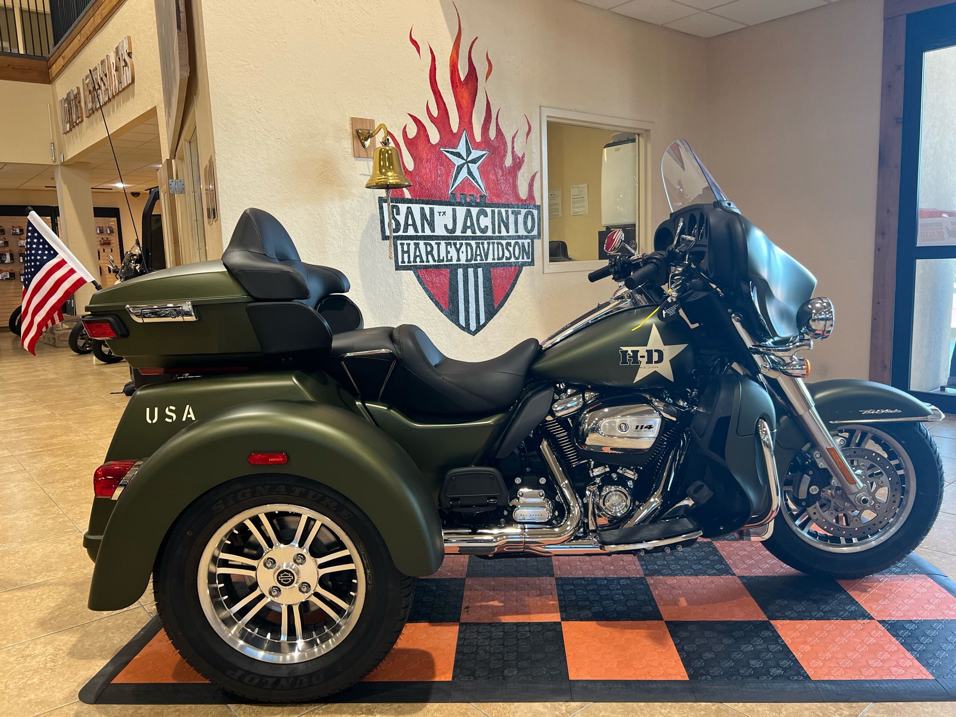 2022 Harley-Davidson Tri Glide® Ultra in Pasadena, Texas