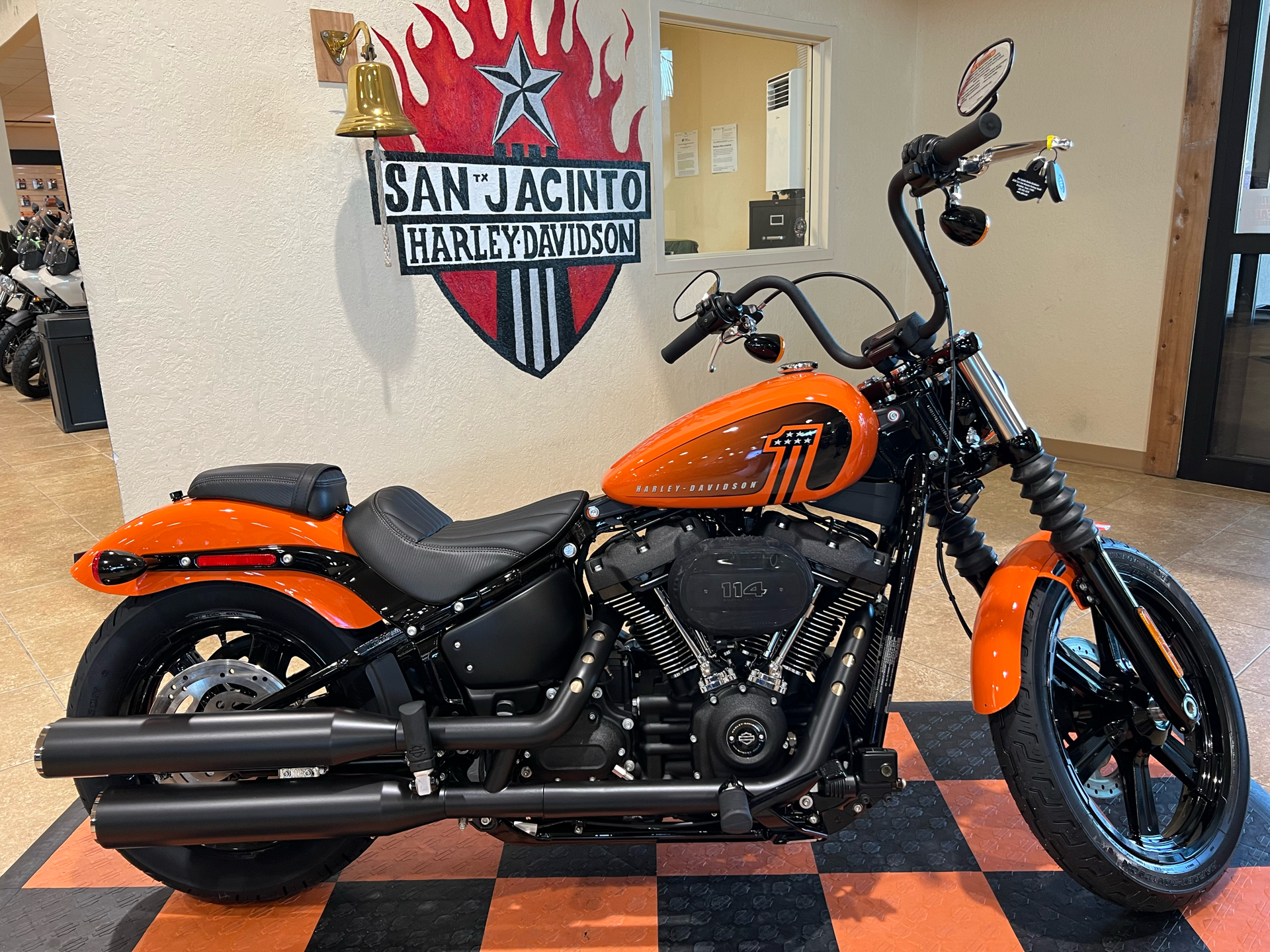 2024 Harley-Davidson Street Bob® 114 in Pasadena, Texas