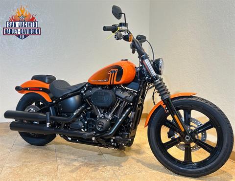 2024 Harley-Davidson Street Bob® 114 in Pasadena, Texas - Photo 2