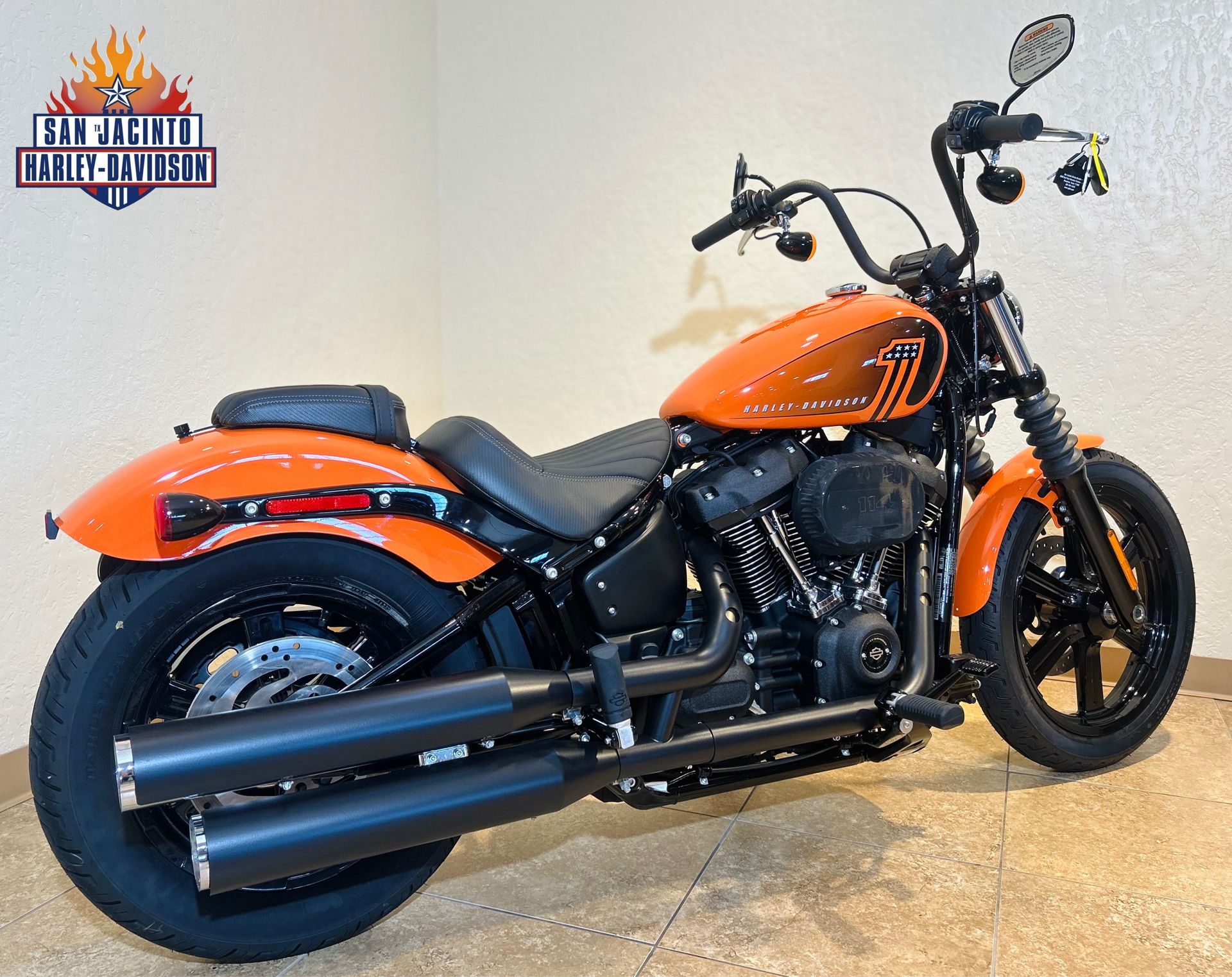 2024 Harley-Davidson Street Bob® 114 in Pasadena, Texas - Photo 3
