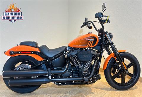 2024 Harley-Davidson Street Bob® 114 in Pasadena, Texas - Photo 1